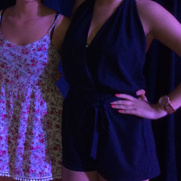 Low back halter romper - Picture 7 of 7